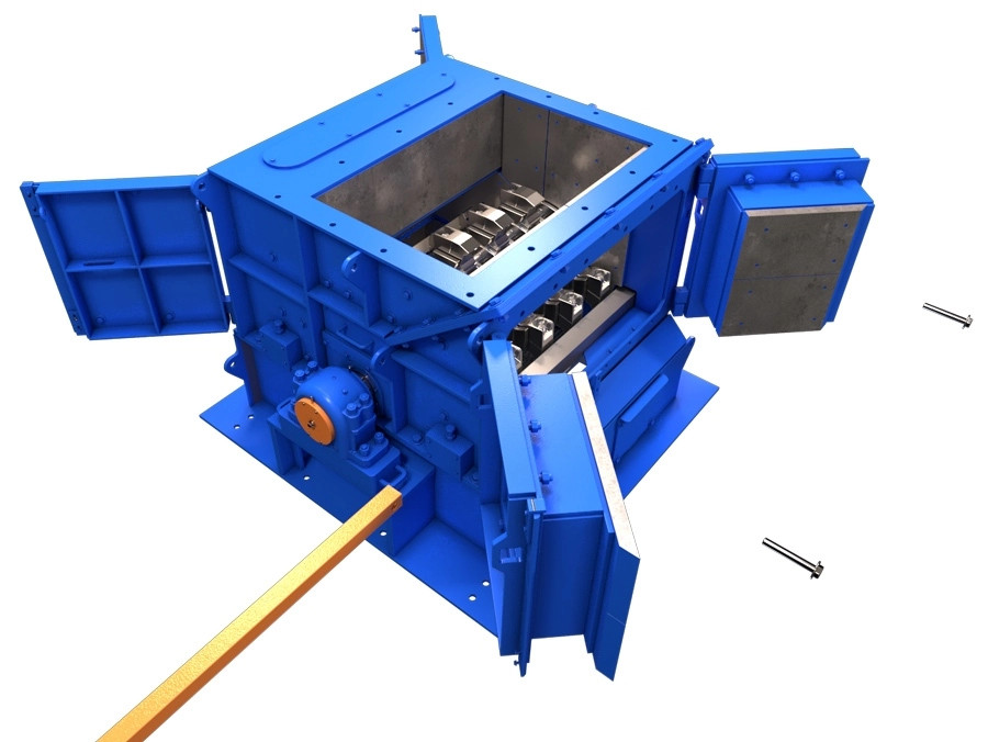 Helppokäyttöinen etu- ja takaosa