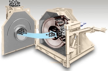 Yksinkertaistettu materiaalinkäsittely
